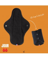 Serviette Hygiénique Lavable JOUR