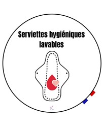 Serviette hygiénique Jeunes Filles