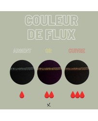 Coffret DUO Culottes - flux LEGER