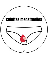 Culotte Menstruelle - Flux léger