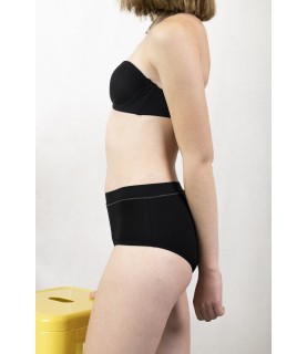 Le Trio Shortys menstruels flux ABONDANT en coton bio