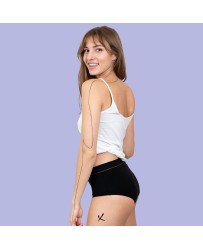 Coffret DECOUVERTE : 1 tanga + 1 culotte Moyen + 1 Shorty Abondant