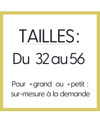 GUIDE DES TAILLES