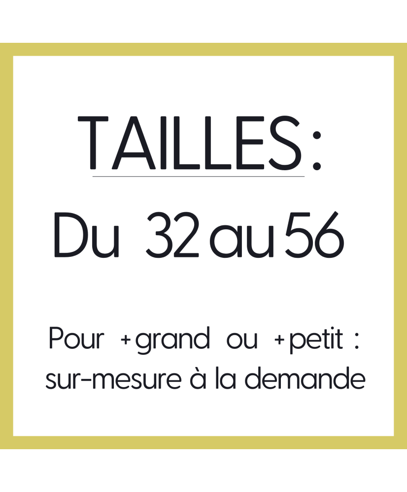 GUIDE DES TAILLES