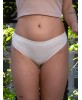 Culotte menstruelle écrue - Flux Moyen | Direct et Culottée