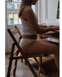 Culotte Menstruelle - écrue - Flux Moyen