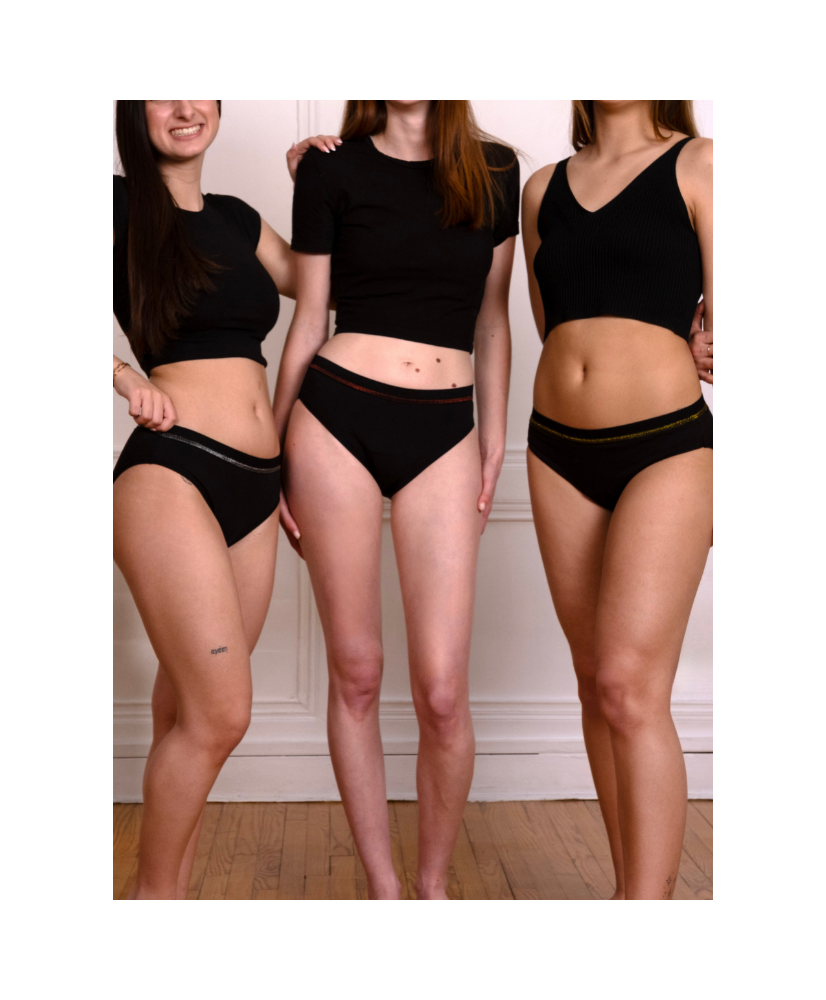 Coffret TRIO Culotte menstruelle Flux Moyen