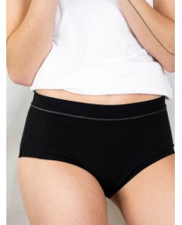 Shorty abondant menstruel bio et MIF | Direct & Culottée