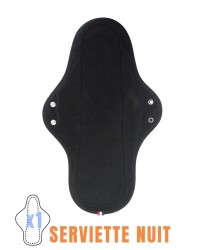 Serviette hygiénique grand flux abondant | Direct et Culottée