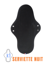 Serviette protection hygiénique ou inconfort dû aux fuites urinaires. Bio et Française