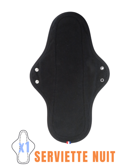 Serviette protection hygiénique ou inconfort dû aux fuites urinaires. Bio et Française