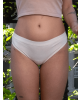 Culotte menstruelle écrue - Flux Moyen | Direct et Culottée