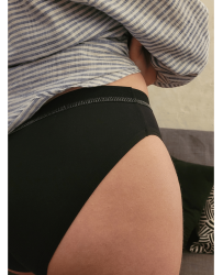 Culotte menstruelle flux MOYEN en coton bio