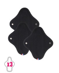 Coffret de 3 protège-slips biologiques et fabriqués en France