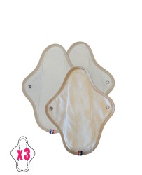 Coffret TRIO serviettes hygiéniques adolescentes