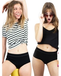 Le Duo Shortys menstruels...