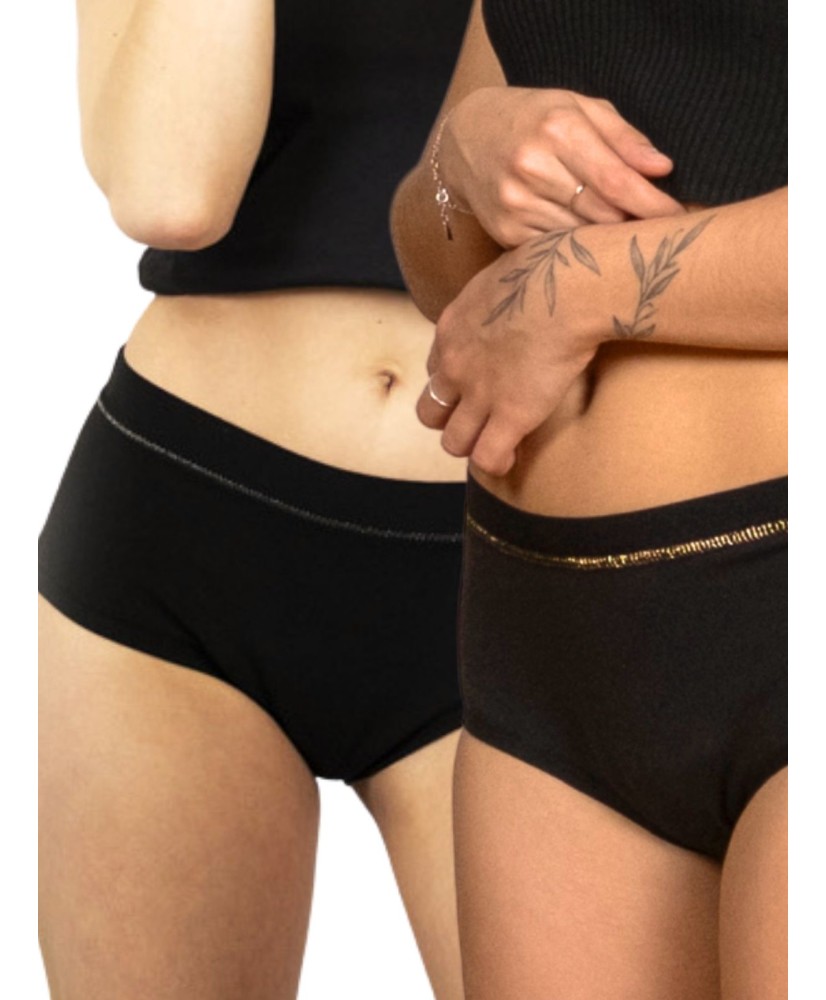 Le duo shorty flux moyen de Direct & Culottée!