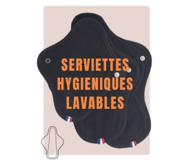 SERVIETTES HYGIENIQUES
